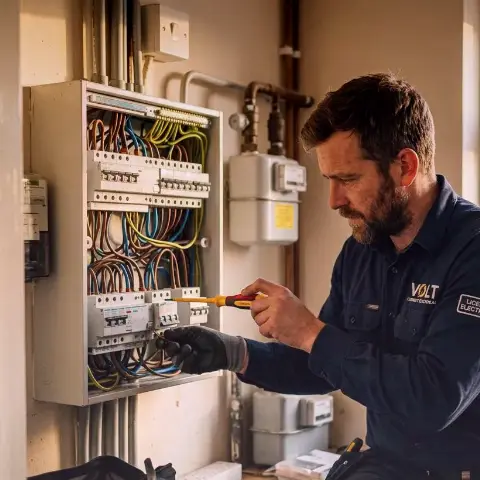Heu Frame – Smart Home Verkabelung