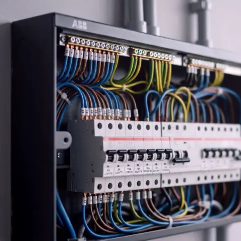 Heu Frame – Smart Home Verkabelung