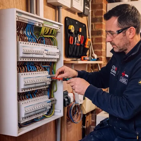 Heu Frame – Modernisierung Sicherungskasten